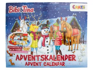 Craze Adventný kalendár (Bibi & Tina)
