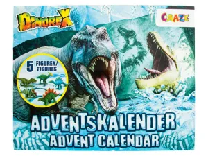 Craze Adventný kalendár (Dinorex)