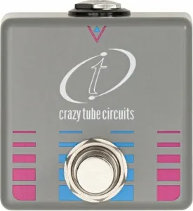 Crazy Tube Circuits XT FOOTSWITCH Nožný prepínač