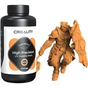 Creality High precision resin orange 1 kg #9220160