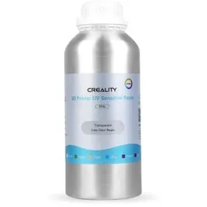 Creality Low odor rigid Resin (500 g), Transparent