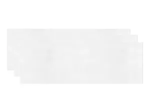 crelando® Maliarske plátno, biele (3 ks (20 x 60 cm))