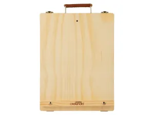 crelando® Stolový maliarsky stojan v kufríku