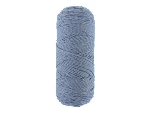 crelando® Efektná priadza na pletenie „Nicole“ (modrá) #7570293