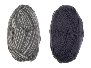 crelando® Elastická vlna na ponožky (béžová/modrá)