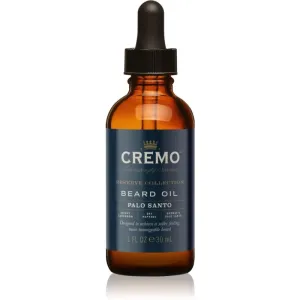 Cremo Reserve Collection Palo Santo olej na bradu pre mužov 30 ml