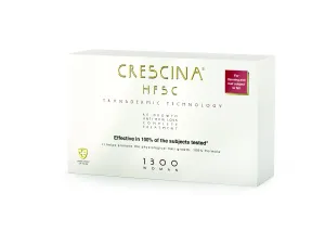 Crescina Transdermic 1300 Re-Growth and Anti-Hair Loss starostlivosť pre podporu rastu a proti vypadávaniu vlasov pre ženy 40x3,5 ml