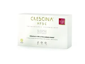 Crescina Transdermic 200 Re-Growth and Anti-Hair Loss starostlivosť pre podporu rastu a proti vypadávaniu vlasov pre mužov 40x3,5 ml