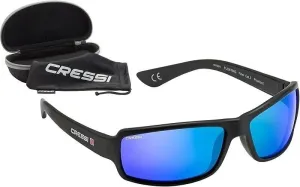 Cressi Ninja Black/Blue/Mirrored Jachtárske okuliare