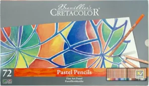Creta Color Sada pastelových ceruziek 72 ks