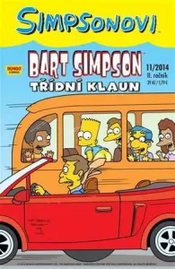 Simpsonovi - Bart Simpson 11/2014 - Třídní klaun - autor neuvedený