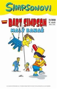 Simpsonovi - Bart Simpson 11/2018 - Malý - Matt Groening