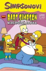 Simpsonovi - Bart Simpson 8/2018 - Nebezpečná hračka - autor neuvedený