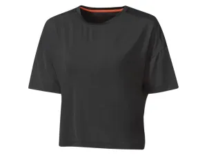 CRIVIT Dámske chladivé funkčné tričko (L (44/46), čierna)