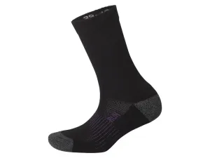 CRIVIT Dámske funkčné bežecké ponožky (39/40, čierna)
