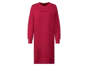 CRIVIT Dámske teplákové šaty (XS (32/34), ružová)