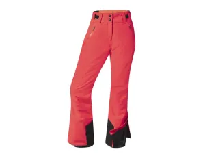 CRIVIT Dámske lyžiarske nohavice (40, koralová)