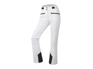 CRIVIT Dámske softšelové lyžiarske nohavice (40, biela)