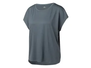 CRIVIT Dámske funkčné tričko (M (40/42), modrá) #8269503