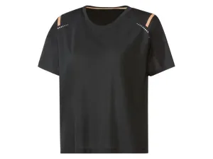 CRIVIT Dámske funkčné tričko (S (36/38), čierna) #5502608