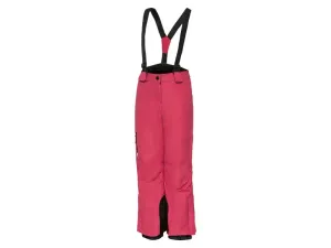 CRIVIT Dievčenské lyžiarske nohavice (134/140, ružová) #4018099