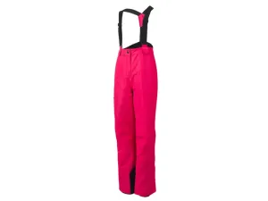 CRIVIT Dievčenské lyžiarske nohavice (146/152, ružová) #8101155