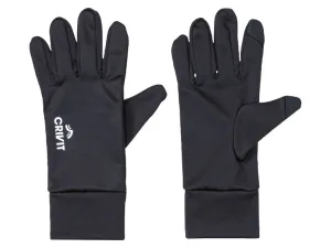 CRIVIT Dámske/pánske športové rukavice (7, čierna) #4019494