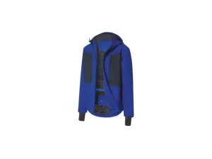CRIVIT Pánska lyžiarska bunda (M (48/50), modrá) #8157316