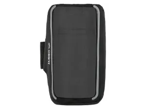 CRIVIT Ramenné puzdro na smartfón/Bežecká taška na pás (ramenné puzdro na smartfón, čierne)