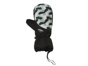 CRIVIT Dámske lyžiarske rukavice (7,5, čierna/palčiaky)