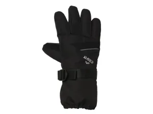 CRIVIT Dámske lyžiarske rukavice (8, čierna/klasické rukavice)