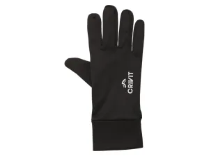 CRIVIT Dámske/Pánske športové rukavice (7, čierna) #8194945