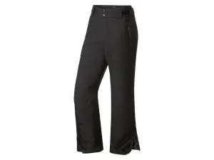 CRIVIT Pánske lyžiarske nohavice (46, čierna) #4018767