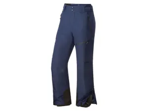 CRIVIT Pánske lyžiarske nohavice (46, modrá)