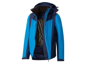 CRIVIT Pánska lyžiarska bunda (XL (56/58), modrá) #4018757