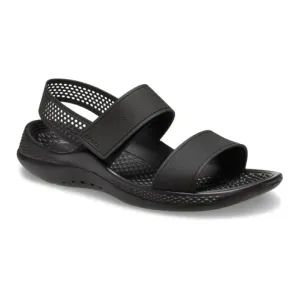 Crocs LITERIDE 360 SANDAL W Dámske sandále, čierna, veľkosť 41/42