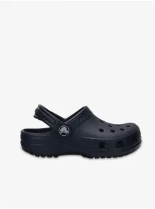 Čierne detské papuče Crocs #1070191