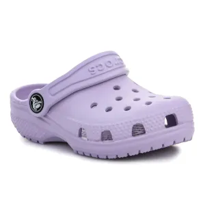 Crocs CLASSIC CLOG T Detská nazúvacia obuv, fialová, veľkosť 27/28 #4274290