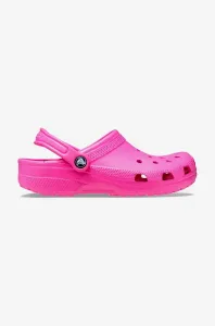 Crocs CLASSIC CLOG K Detská nazúvacia obuv, ružová, veľkosť 33/34 #6541154