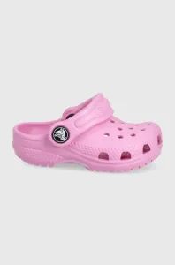 Crocs CLASSIC CLOG T Detská nazúvacia obuv, ružová, veľkosť 27/28 #440104