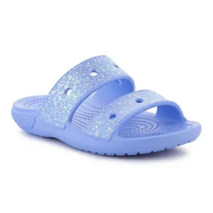 CROCS-Classic Crocs Glitter Sandal moon jelly Modrá 30/31