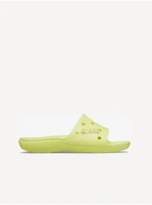 Svetlozelené dámske papuče Crocs Classic #689843