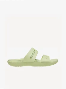 Svetlozelené papuče Crocs Classic #689823