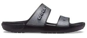 Crocs Dámske šľapky Class ic Croc Glitter II Sandal 207769-001 38-39