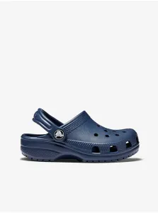 Tmavomodré detské papuče Crocs #156594