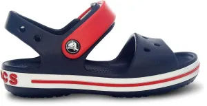 Crocs Kids' Crocband Sandal Navy/Red 20-21