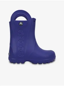 Crocs Kids' Handle It Rain Boot Cerulean Blue 29-30