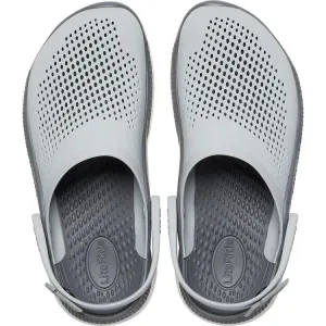 Pánske žabky Crocs Literide 360 Clog 206708 svetlosivá / bridlicová sivá