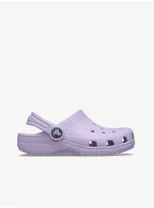 Crocs CLASSIC CLOG T Detská nazúvacia obuv, fialová, veľkosť 22/23 #672843