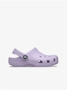 Crocs CLASSIC CLOG K Detská nazúvacia obuv, fialová, veľkosť 30/31 #680761